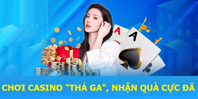 Chơi Casino I9Bet “thả ga”, nhận quà cực đã