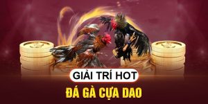 Cựa dao rất nhạy và vô cùng sắc bén